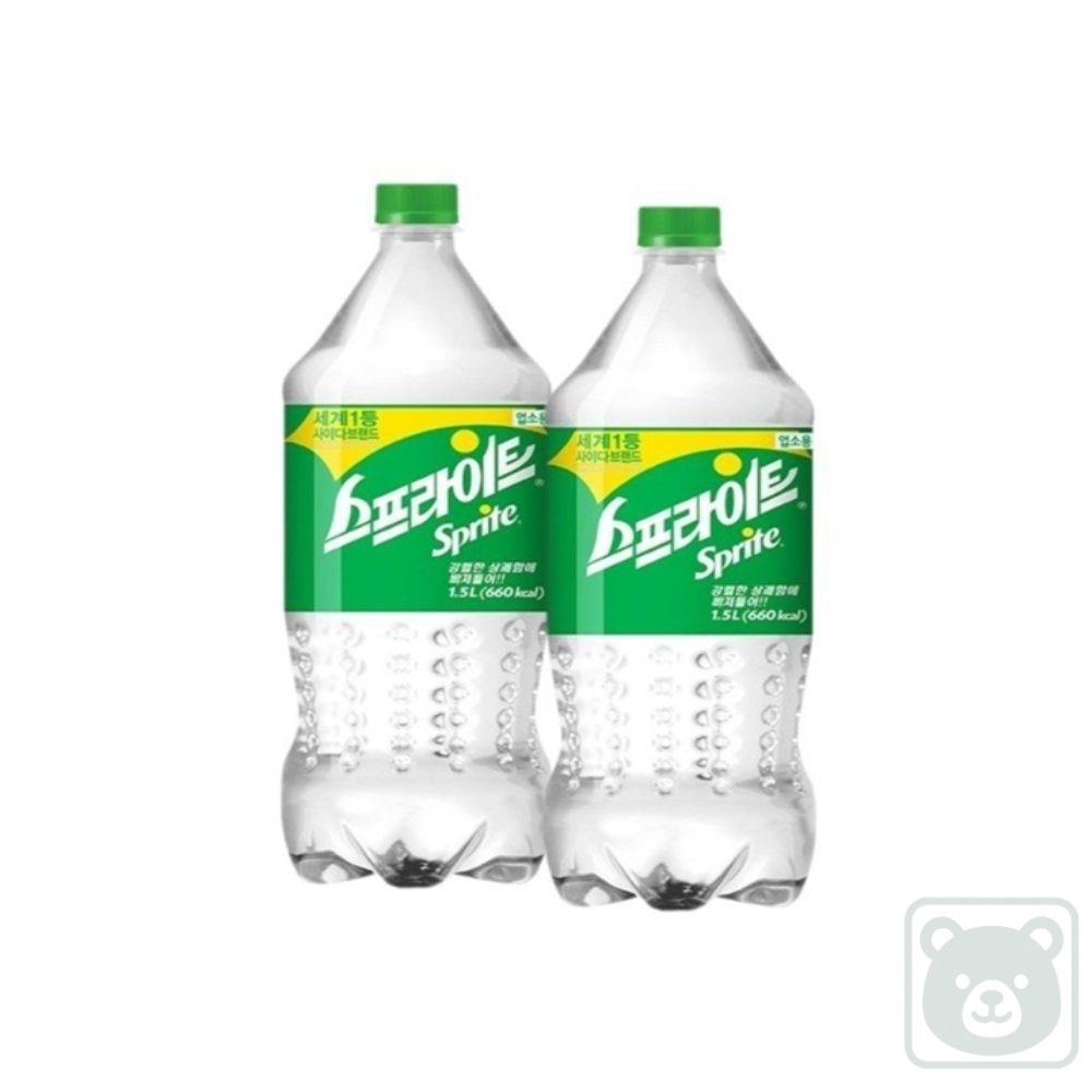 꼭필스 업소용 스프라이트 1.5L 12PET 카페납품음료 여름탄산음료 식당음료