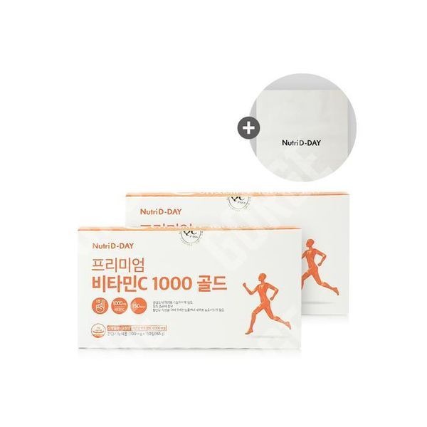 [하프클럽]뉴트리디데이 프리미엄 비타민C 1000 골드 1100mg x 150정(2박스)