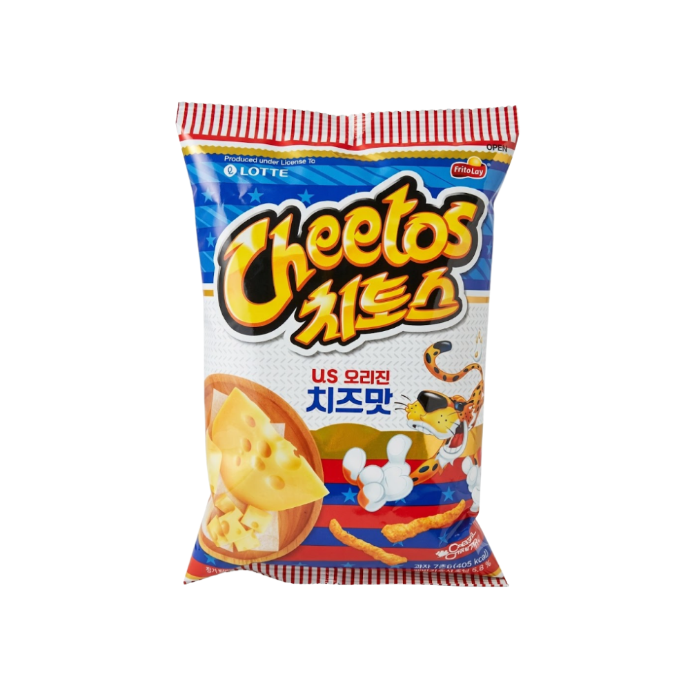 롯데 롯데리아 롯데 치토스 US오리진 치즈 72g