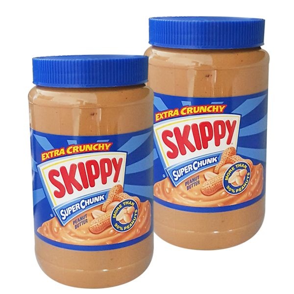 [온세일]스키피 크런치 땅콩버터 1.36kg x 2개 / 코스트코 땅콩잼