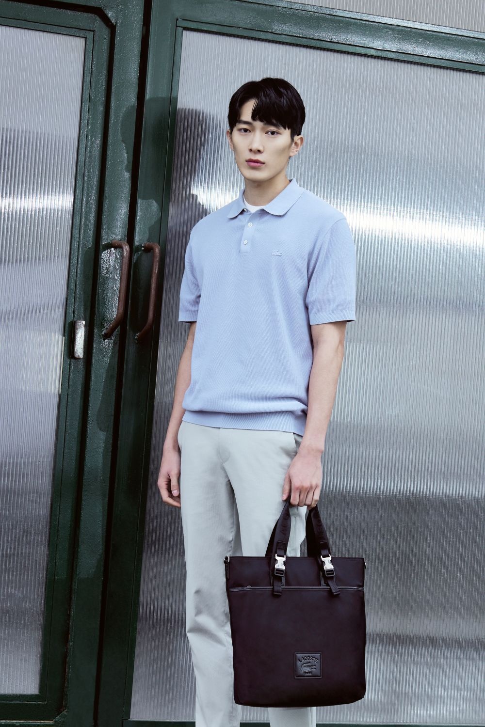 26 S/S 라코스테 클래식 토트백 BB NH5341I56G 000