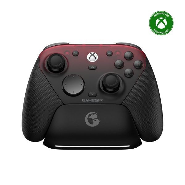 [해외] GameSir G7 Pro 유선 컨트롤러 Xbox 시리즈 X S One 호환 PC 안드로이드 용 무선 게임패드 TMR 스틱 홀 효과 아날로그 트리