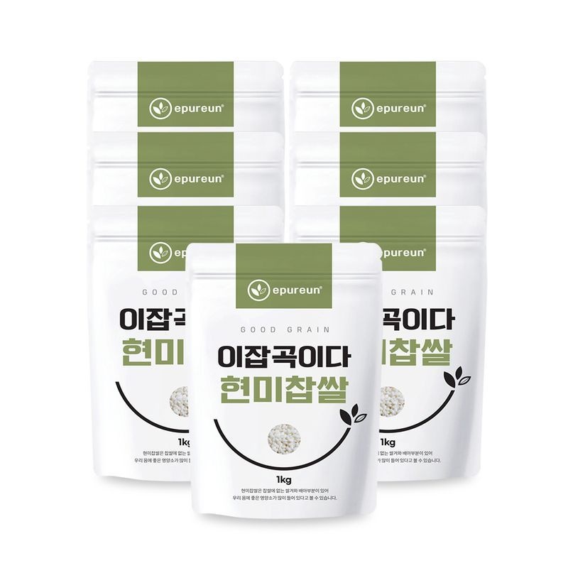 국산 현미찹쌀 1kg x 7봉
