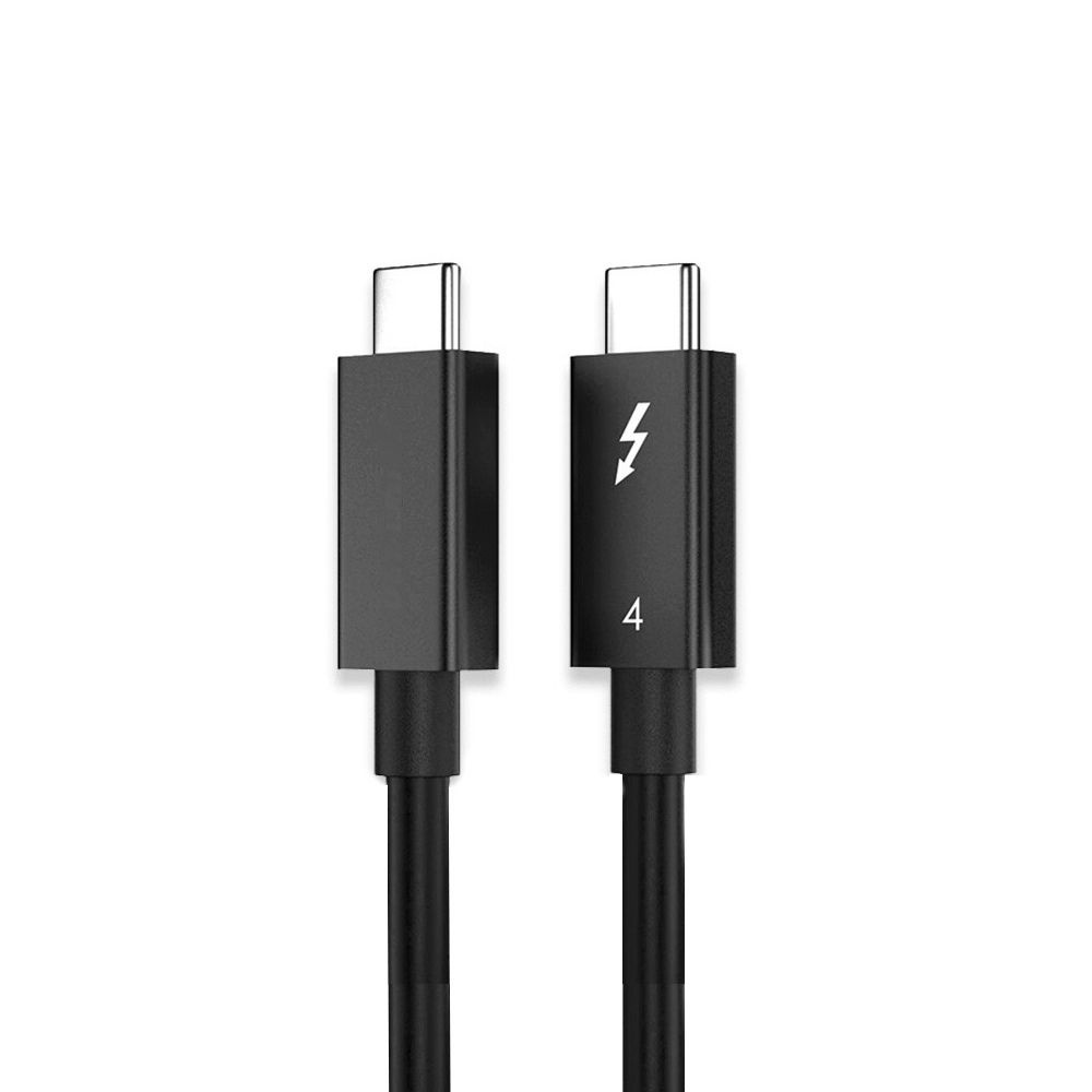 (현대Hmall) 라디온 썬더볼트4 C to C 인텔인증칩 PD 100W 40Gbs 8K 60Hz 초고속 동축케이블 50cm