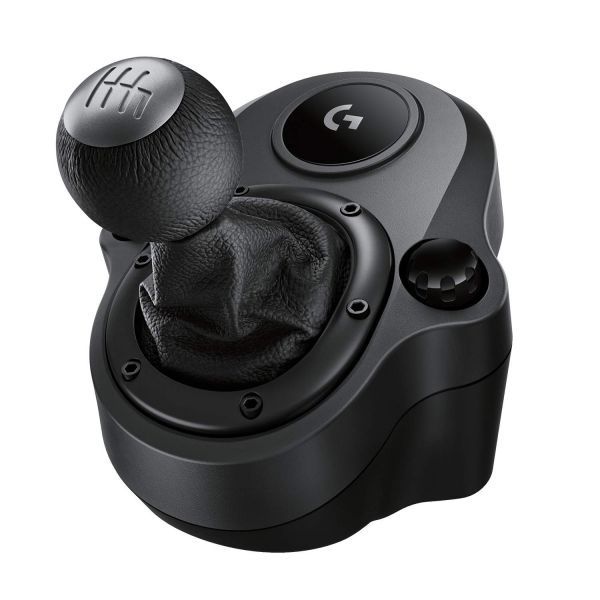 Logitech G [해외] Logitech G Driving Force Shifter – PlayStation 5 Playstation 4 Xbox Series X|S One 및 PC용 G29 G920 G923 레이싱 휠과 호환 203313