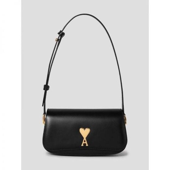 MUST IT_AMI PARIS Unisex Baguette Paris Paris Bag Black