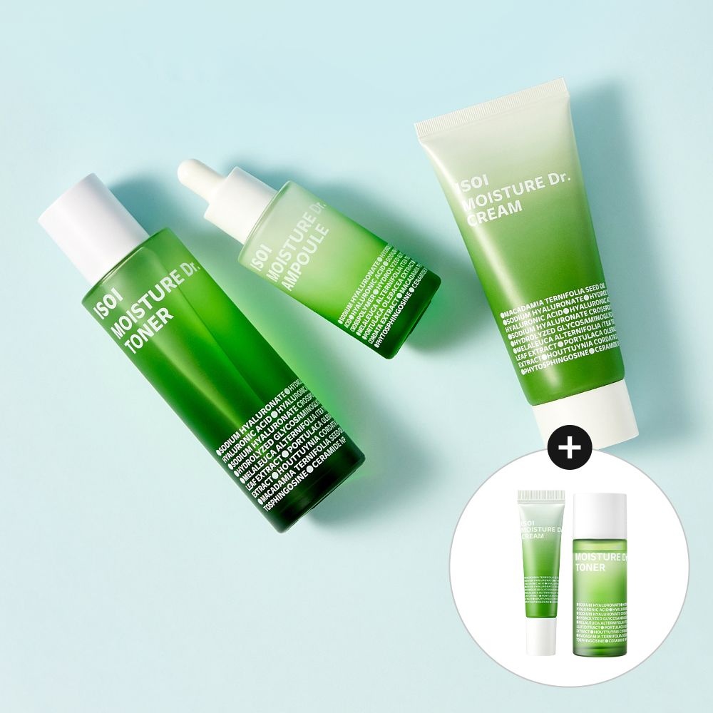 아이소이 아이소이 장수진 3종세트 3종토너130ml+앰플40ml+크림70ml