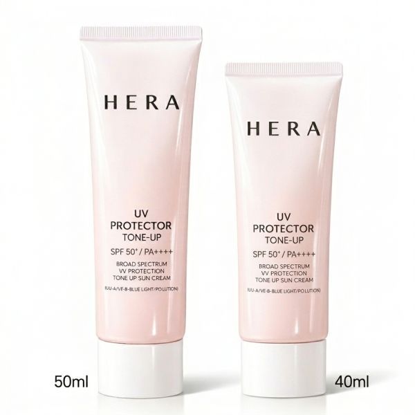 헤라 UV 유브이 프로텍터 톤업 선크림 50ml + 40ml 727764
