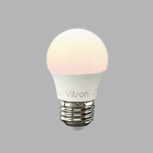 [오늘출발] 인지구 LED 3W E26 G45 전구 KS