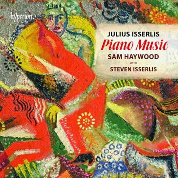 HYPERION [교보문고] JULIUS ISSERLIS - PIANO MUSIC/ STEVEN ISSERLIS, SAM HAYWOOD