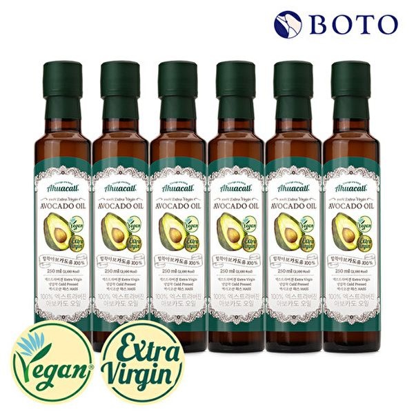 [보뚜][보뚜] 아후카틀 엑스트라버진 아보카도 오일 250ml 6병