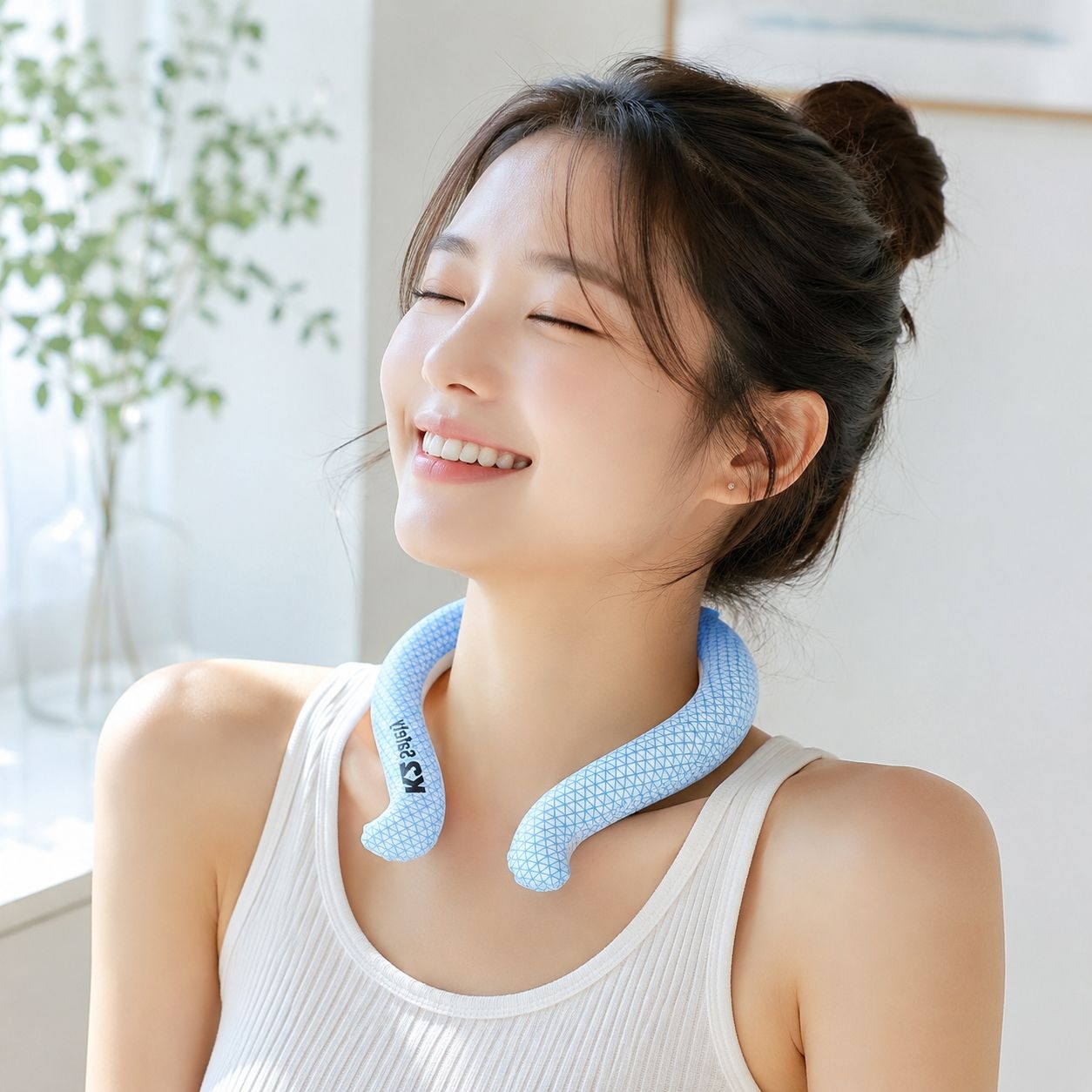 [오늘출발] K2 엣지 넥쿨러 쿨스카프 여름 머플러 얼음 목도리