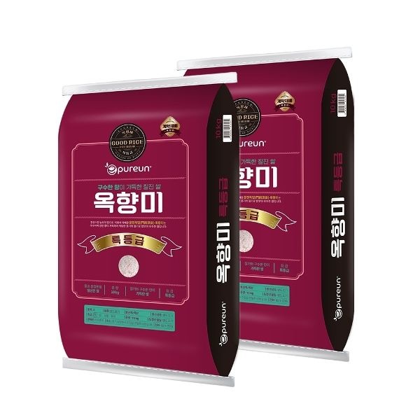 [이쌀이다] 구수한 향이 가득한 옥향미 20kg/특등급