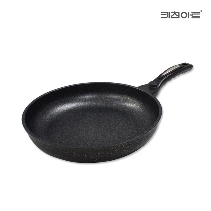 키친아트 첼로 양면 마블코팅 후라이팬 28cm 코팅팬