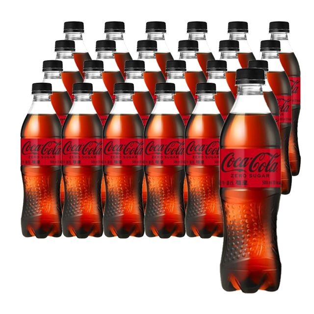 코카콜라 제로 500ml x24개 업소용 식당