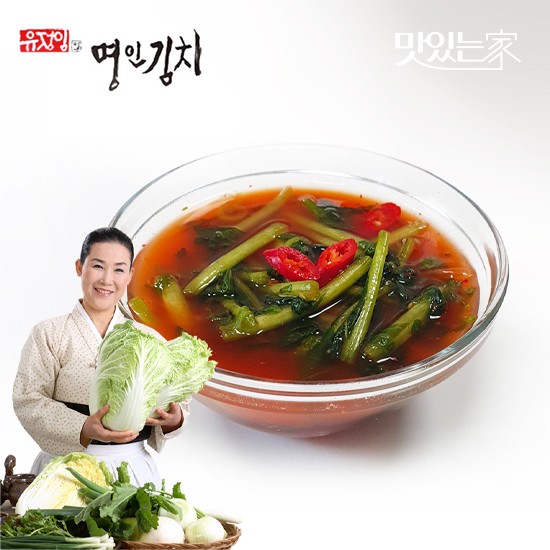 유정임의 명인김치 [식품명인 유정임] 열무물김치 2kg
