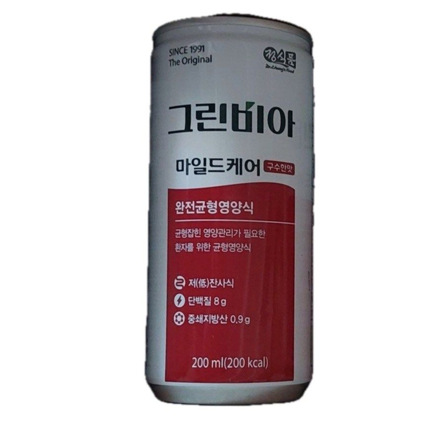 그린비아 마일드케어 구수한맛 200ml 60캔