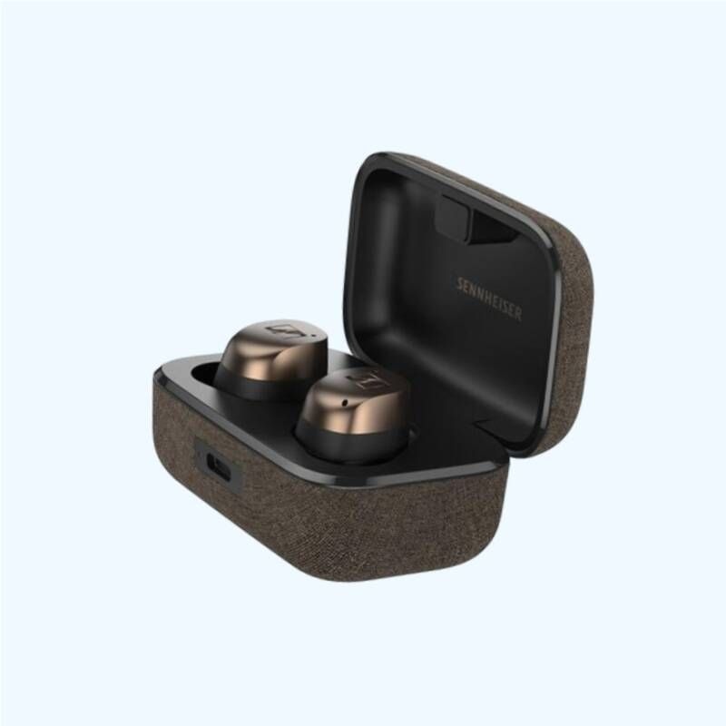 SENNHEISER 젠하이저 MTW4 모멘텀4 TW 블루투스 무선 이어폰 블랙 코퍼 블랙골드 2602785511 5014668