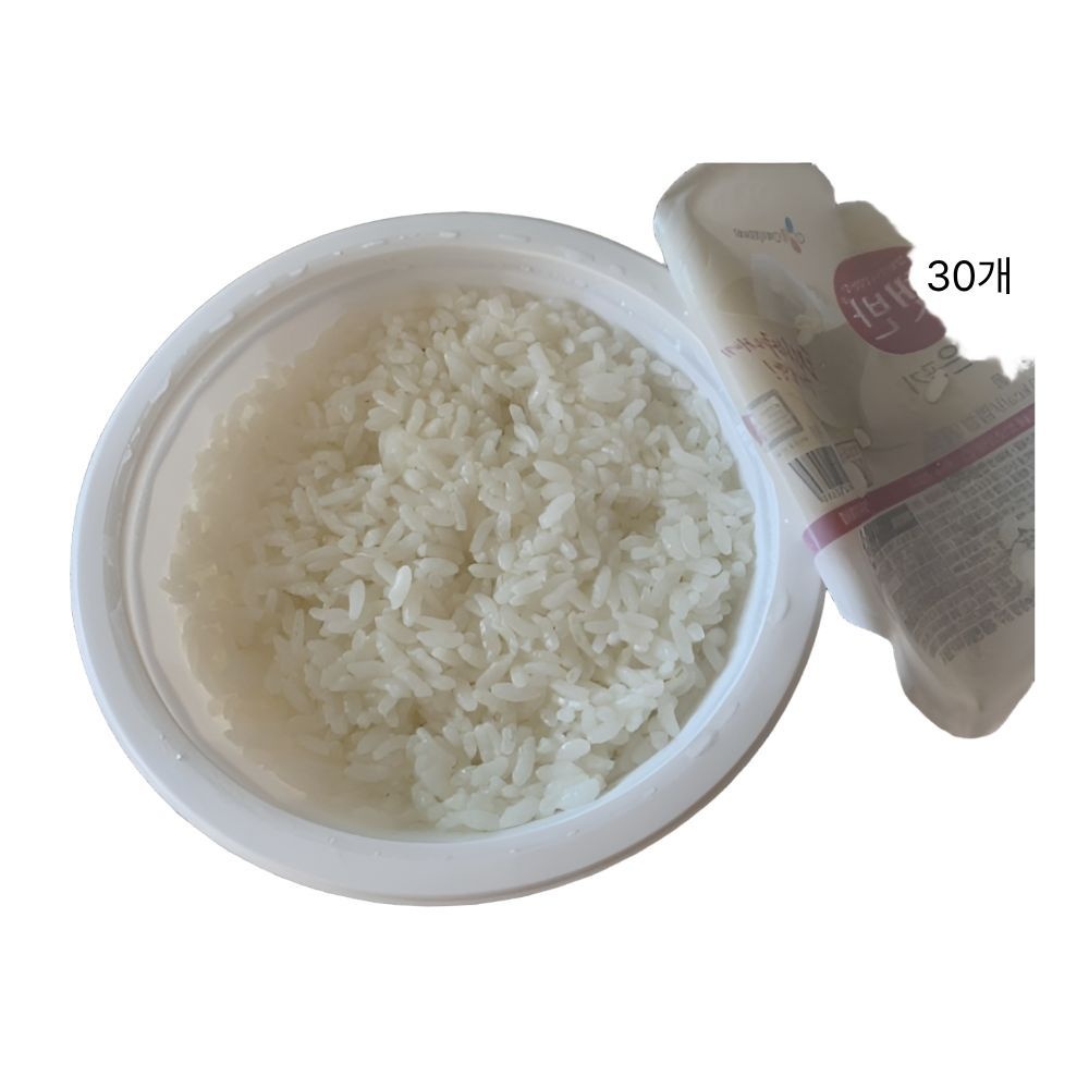 햇반 [CJ] 작은햇반 130g 30개