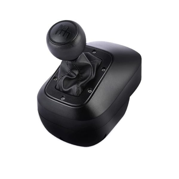 DOYO [해외] DOYO 기어 시프터 Logitech 로지텍 G29용 레이싱 휠 내구성 뛰어난 6단 H 패턴 푸시다운 방식의 후진 포함 시뮬레이션