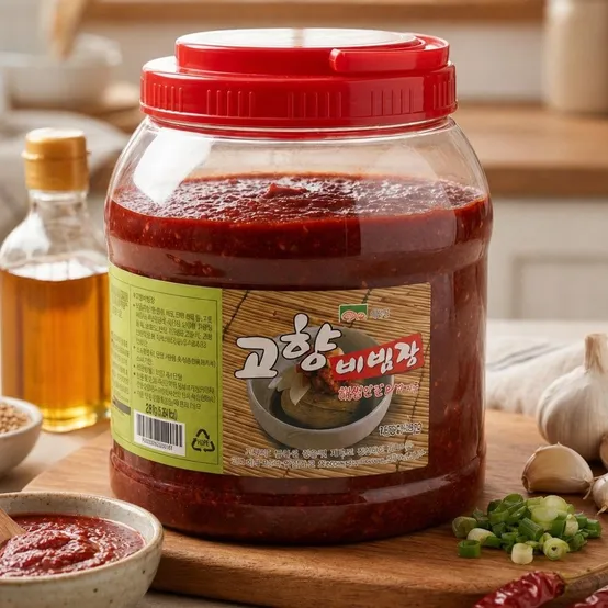[20%쿠폰] 하나로 다 되는 우리집 필수양념 만능 비빔장 1kg