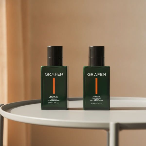 GRAFEN 매치업 톤 커버로션 50ml+10ml 기획세트 4111652