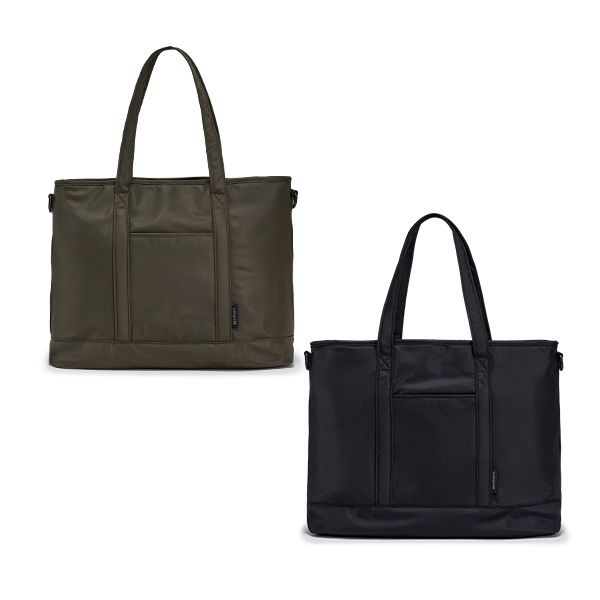 [정상가 218,000원] 에스콰이아 남성 레오 나일론 숄더백 FFHX205_206