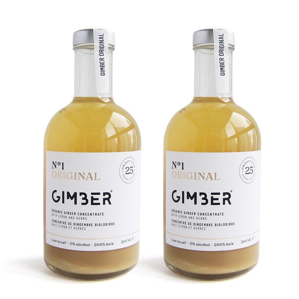 짐버 진저샷 생강청 농축액 오리지널 500ml x 2병