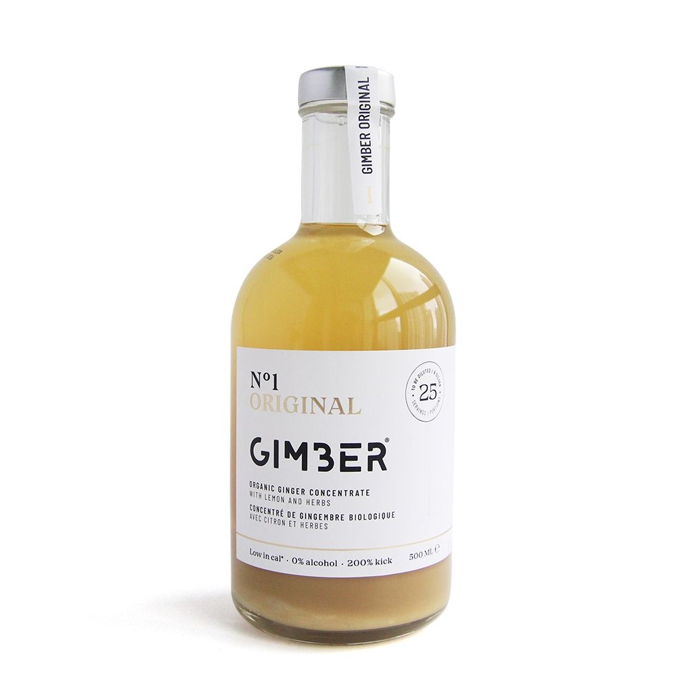 짐버 진저샷 생강청 농축액 오리지널 500ml