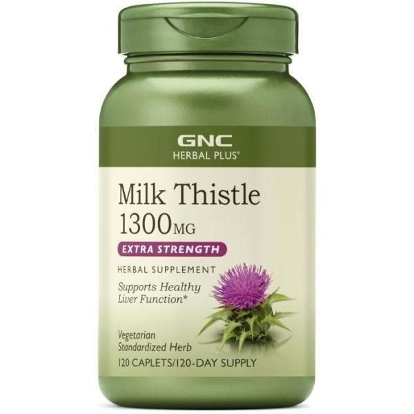 GNC 밀크씨슬 1300mg 120정 B06XXQWTVK p22