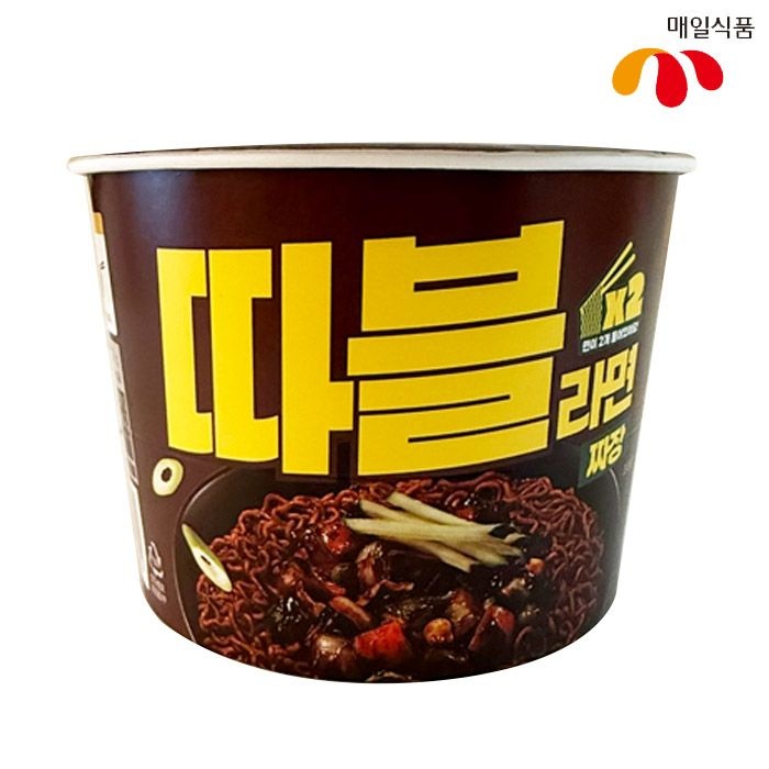 따블라면 짜장 맛 (이마트24시)