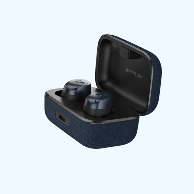 SENNHEISER 젠하이저 MTW4 모멘텀4 TW 블루투스 무선 이어폰 데님 청 노틱블루 2602816399 5014671