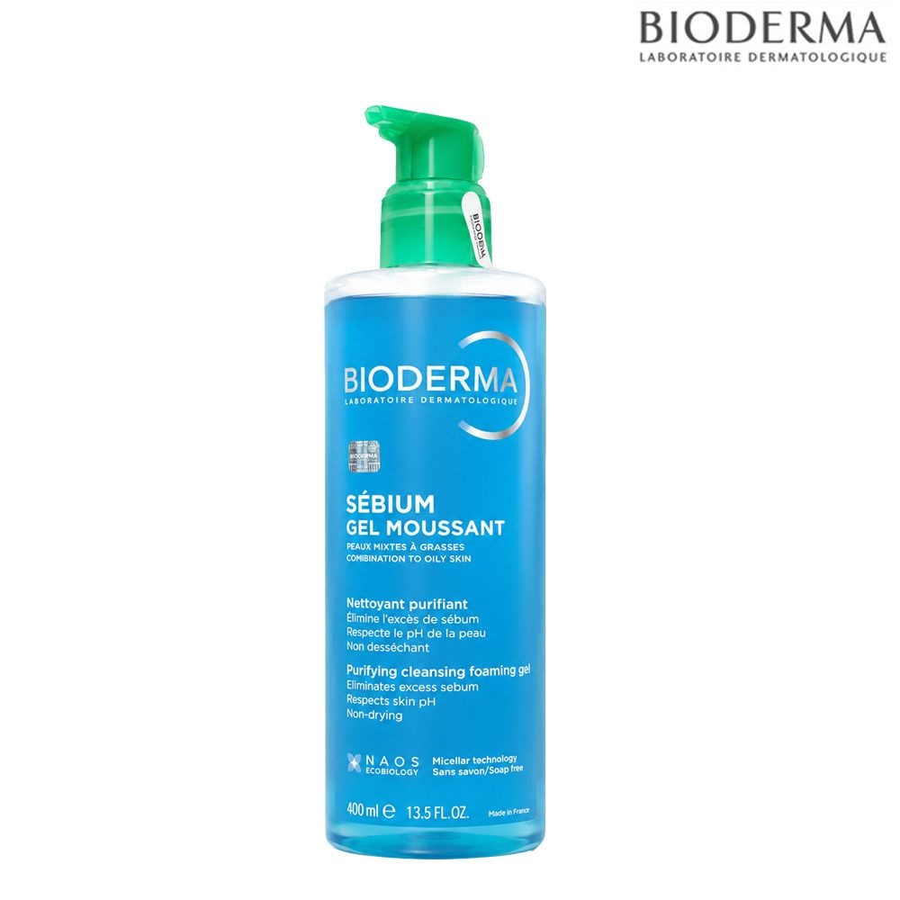 바이오더마 세비엄 젤 무쌍 클렌징 젤 400ml