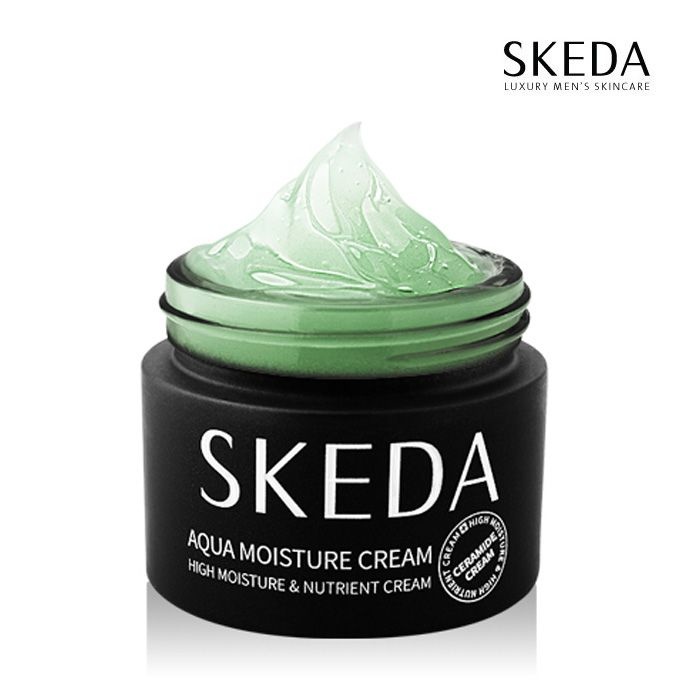 스케다 [25%OFF] 아쿠아 모이스처 크림(세라마이드)