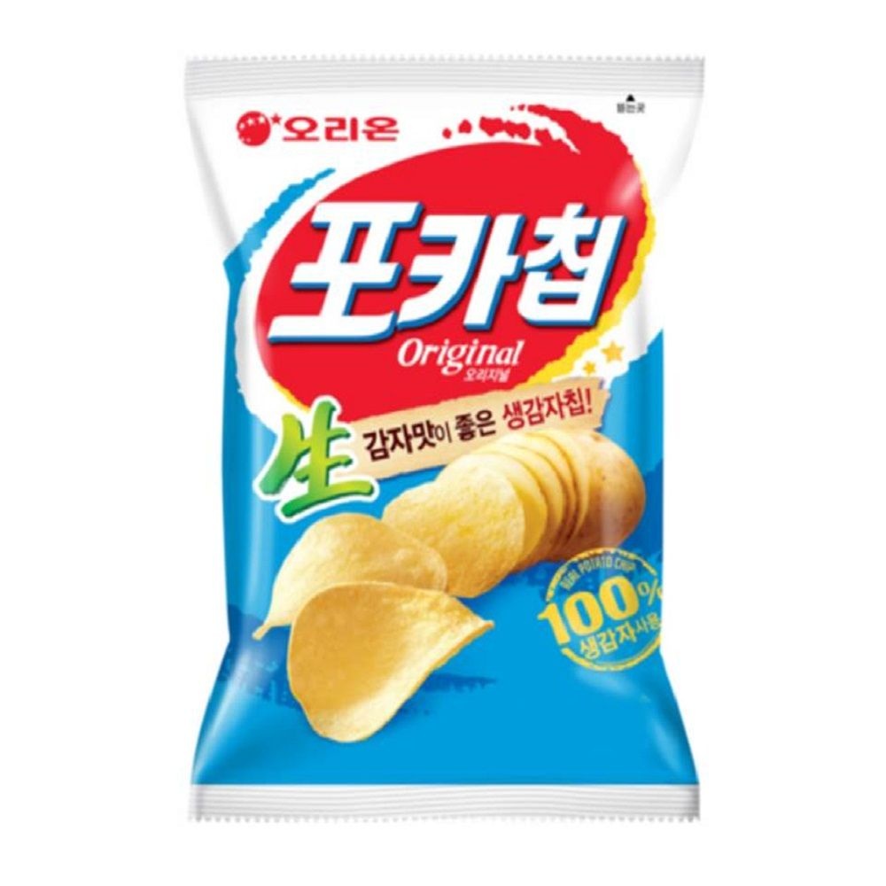오리온 포카칩 오리지널 110g x12개