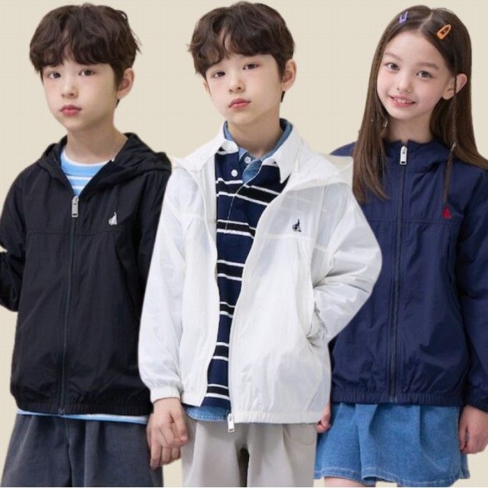 [30%OFF]26SS 곰돌이 경량 바람막이 점퍼 (4종 택1)