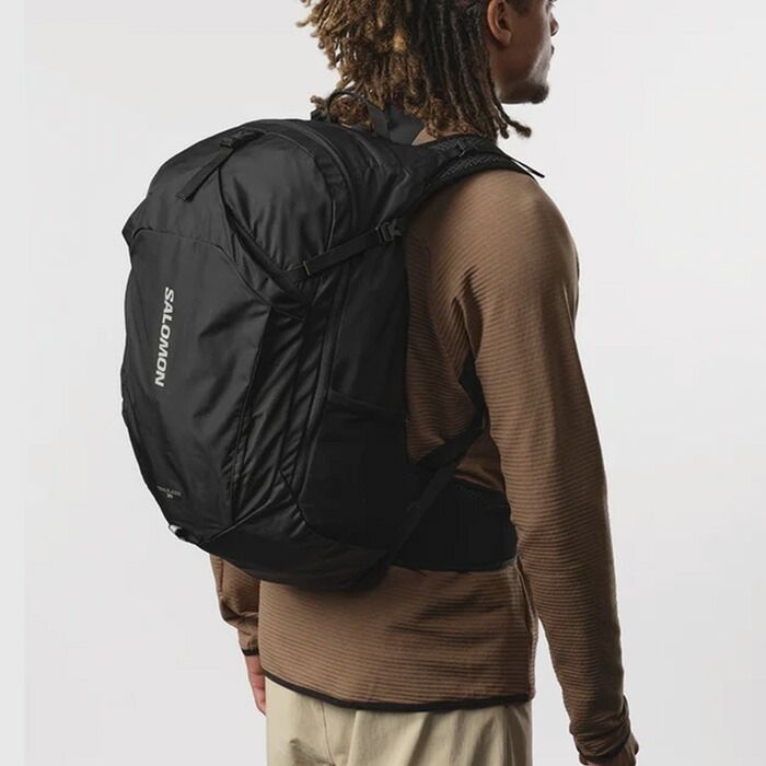 [해외] 살로몬 백팩 트레이블레이저 30L 블랙 LC2183200001