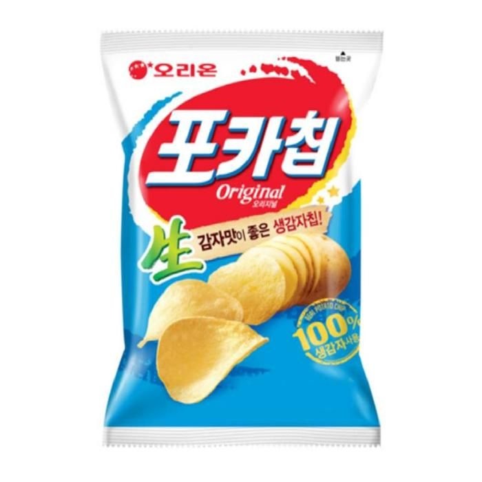 오리온 포카칩 오리지널 110g x12