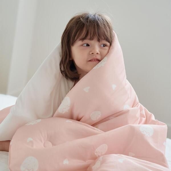 [비비엔다] 아이스러쉬 냉감차렵이불 패턴 (유아용)