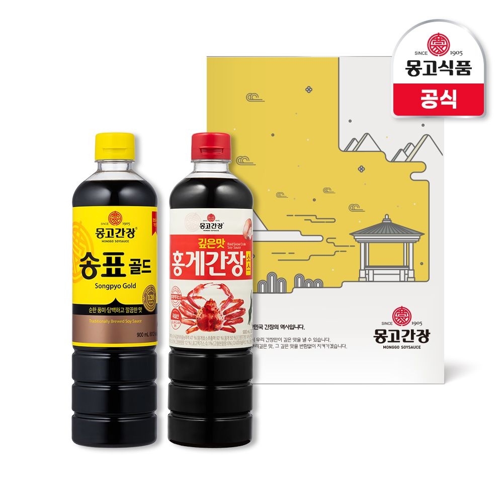 [오늘출발] 몽고식품 특선 3호 선물세트