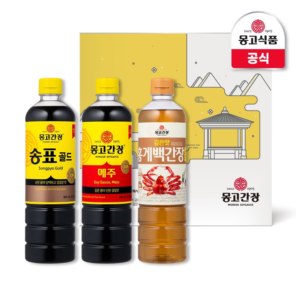 [오늘출발] 몽고식품 특선 1호 선물세트