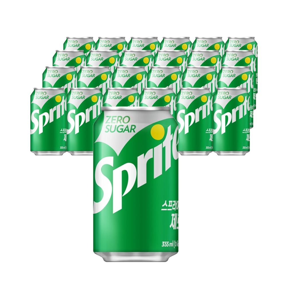스프라이트 제로 355ml 24캔 뚱캔