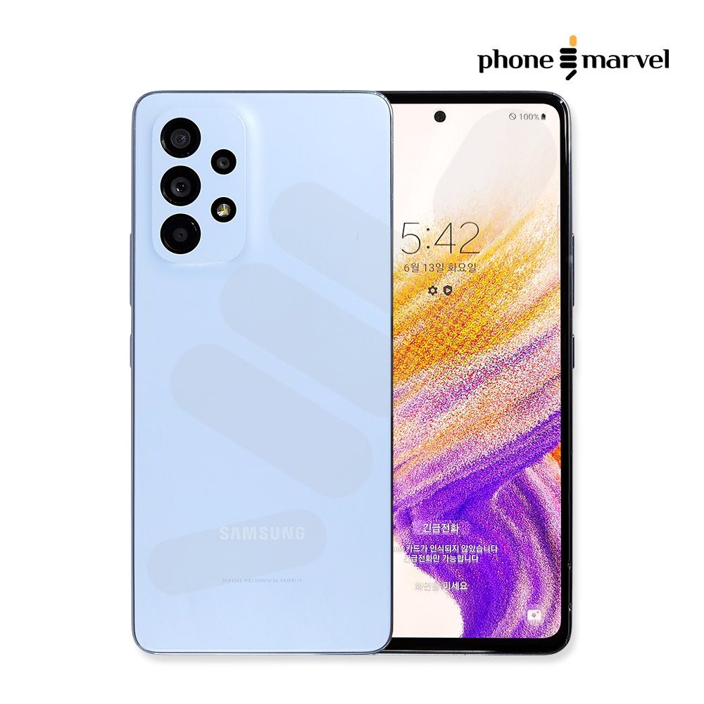 삼성전자 갤럭시 A53 128GB 중고 A53 중고폰 자급제 공기계 알뜰폰