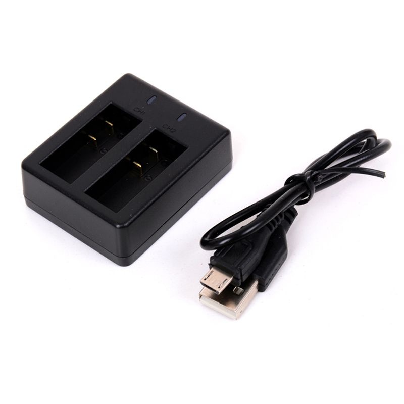 G-GOON 액션캠 GPRO 전용 듀얼배터리차저 액션캠 별매 충전기케이블 밧데리충전선 CHARGER