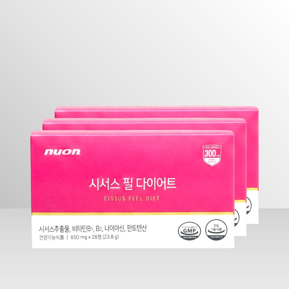 [오늘출발] 뉴온 시서스 필 다이어트 850mg x 28정 x 3개