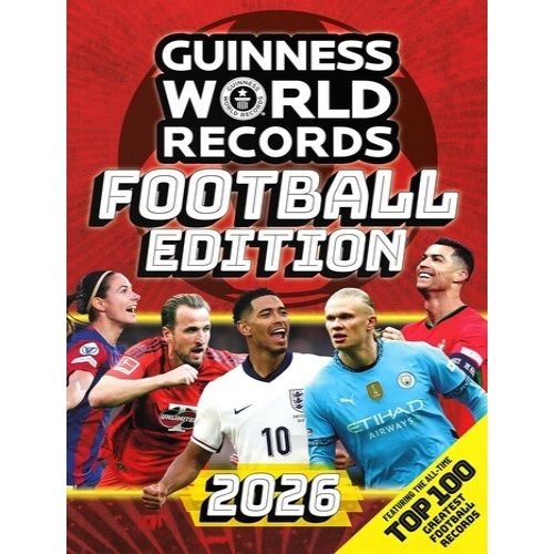 Guinness World Records Football Edition 2026 - (734716)