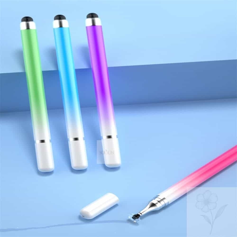 너블룸 모니터터치펜 스마트폰펜슬 휴대폰터치펜 듀얼 터치펜