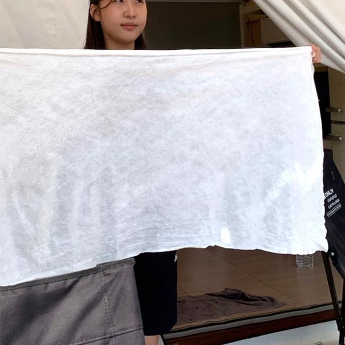 일회용 압축수건 페이스타올 대형