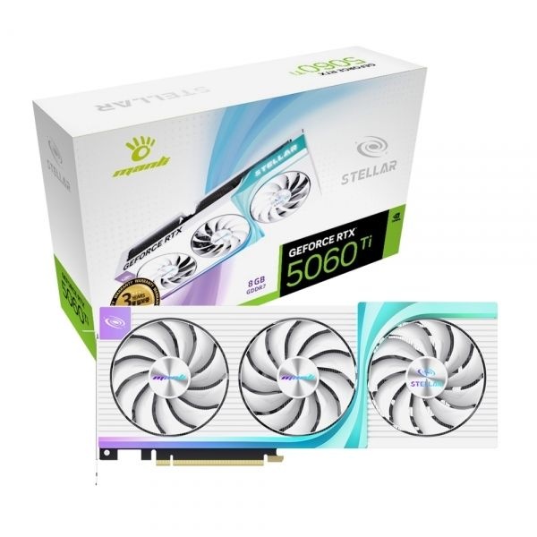 MANLi MANLi 지포스 RTX 5060 Ti Stellar OC D7 8GB 인텍