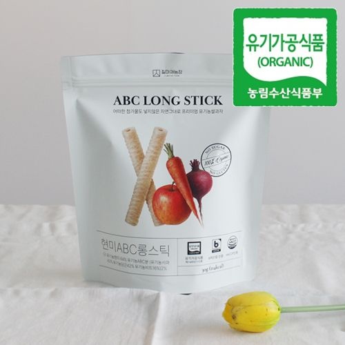 유기농 현미ABC롱스틱